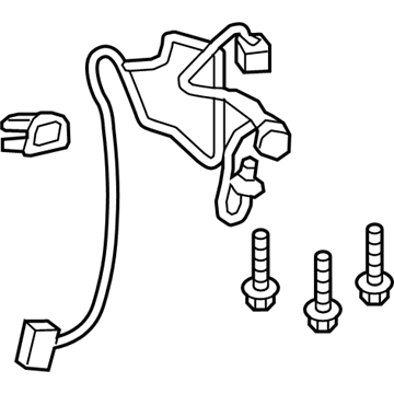 Honda 76206-TBA-A01 Harness Assy R, Rc