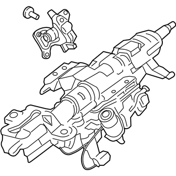 Ford LC3Z-3C529-C Steering Column