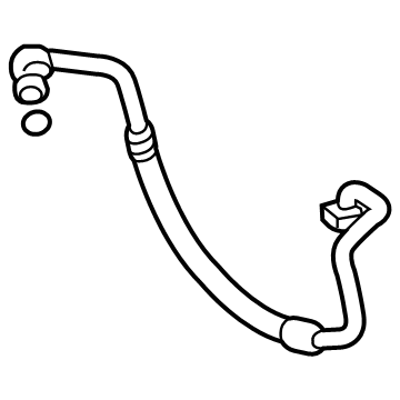 Toyota 88703-47080 Discharge Hose