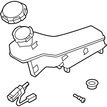 Kia 58511P4000 RESERVOIR ASSY