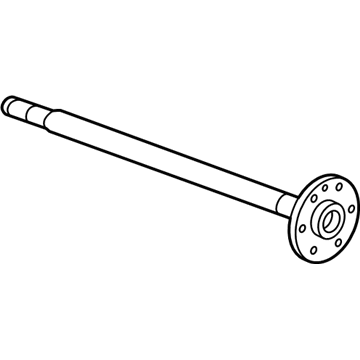 GM 84687709 Axle Shaft