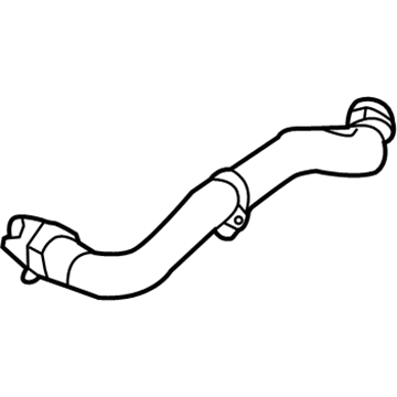 Kia 369402B001 Hose Assembly-Reservoir Outlet