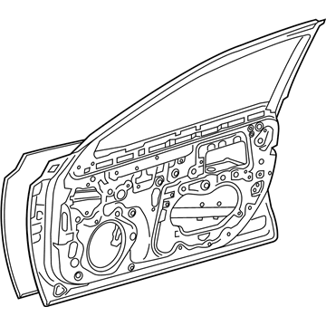 Toyota 67001-33230 Door Shell