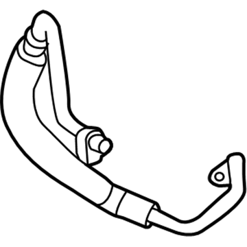 Nissan 92490-3SG0A Hose-Flexible, High