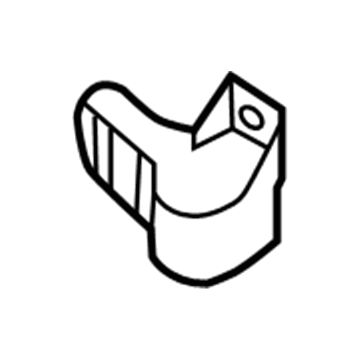 Nissan 92114-3SH5A Bracket-Condenser