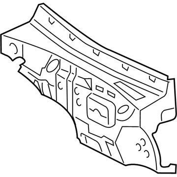 Lexus 55210-33110 Insulator Assy, Dash Panel