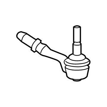 BMW 32-10-6-887-405 Ball Joint, Left