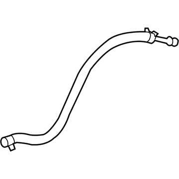 Mopar 68031849AG Hose-Power Steering Return