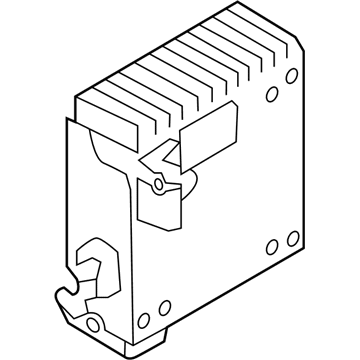 Hyundai 96390-4R050 Control Unit Assembly-V.E.S.S