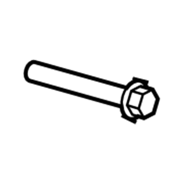 Mopar 6105117AA Screw-HEXAGON Head