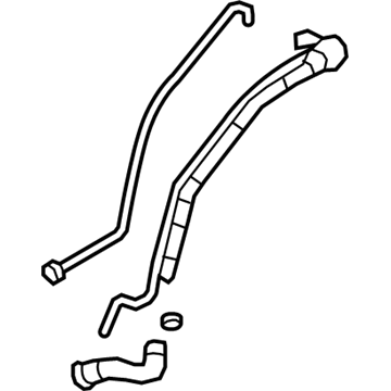 GM 15904654 Filler Neck