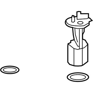 GM 19180441 Fuel Tank Fuel Pump Module Kit (W/O Fuel Level Sensor)