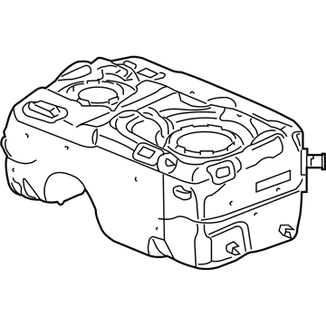 GM 25910570 Fuel Tank