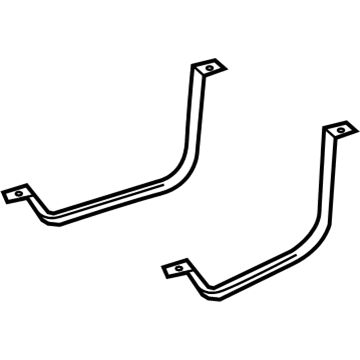 GM 25923916 Strap, Fuel Tank