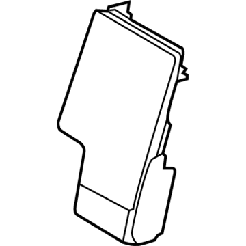 Ford FB5Z-7867112-CC Armrest Assembly