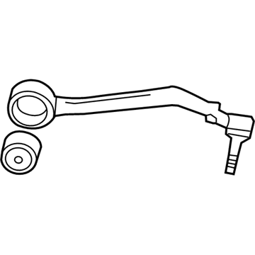 GM 92236899 Front Lower Control Arm Assembly Front