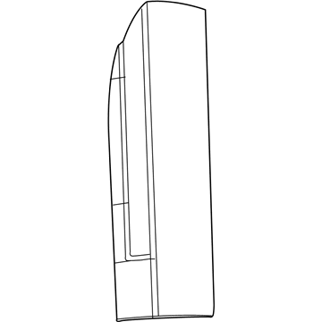 Mopar 4725947AD Lamp-Tail