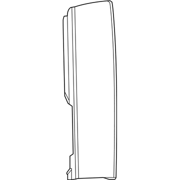 Mopar 4725946AD Lamp-Tail