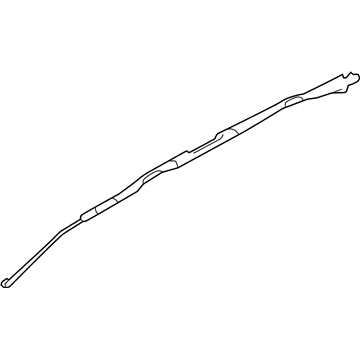 Nissan 985P1-3VA3A Curtain Air Bag Driver Side Module Assembly