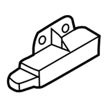 Infiniti 98830-3JA9A Sensor-Side AIRBAG, RH
