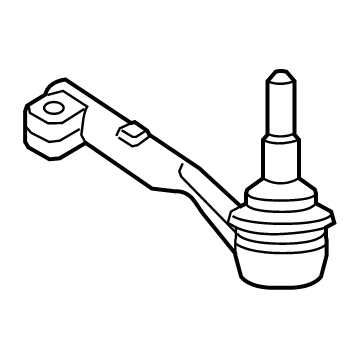 BMW 32-10-6-887-400 BALL JOINT, LEFT