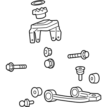 GM 19177211 Upper Control Arm