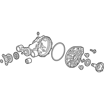 GM 84371223 Differential Assembly