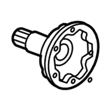 GM 23417958 Axle Assembly