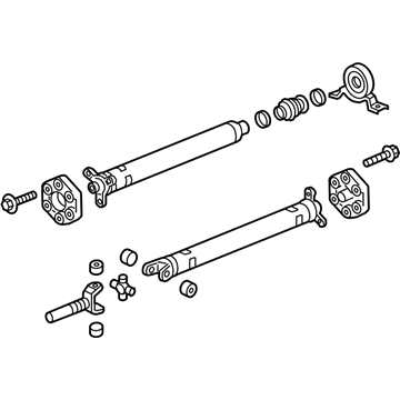 GM 84890312 Drive Shaft Assembly
