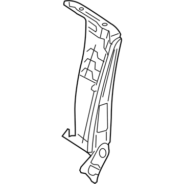 Mopar 4610314AG Frame-Front Seat Back