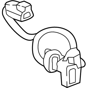 GM 84422631 Socket & Wire