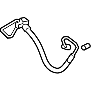 Toyota 88703-02112 Discharge Hose