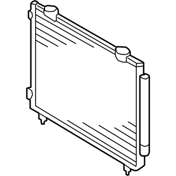 Toyota 88460-AZ006 Condenser