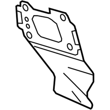 GM 12688245 Turbocharger Gasket