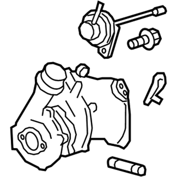 GM 12696461 Turbocharger