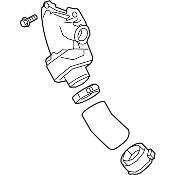 GM 12672516 Air Inlet Tube