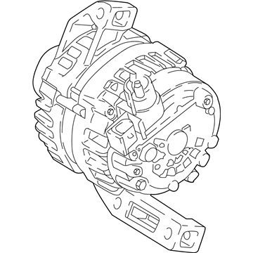 Ford GN1Z-10346-A Alternator