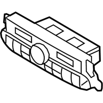 Kia 972502J040WK Control Assembly-Heater