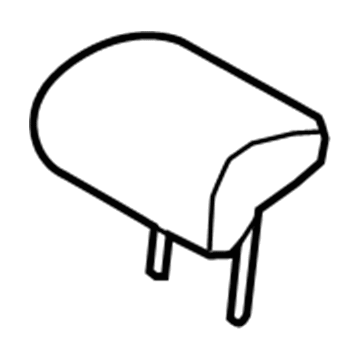 Kia 89705D90012AE Headrest Assembly-Rear Seat