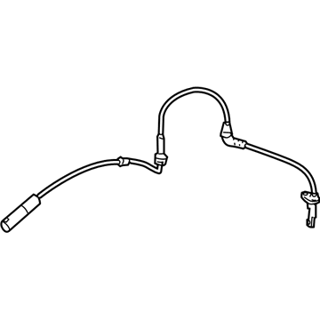 BMW 34-52-6-850-765 Front Abs Wheel Speed Sensor