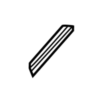 Honda 91570-TLA-A01 Clip A, FR. Windshield Side