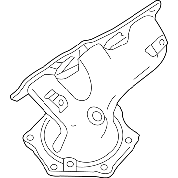 Nissan 14002-1AA0B Exhaust Manifold Assembly