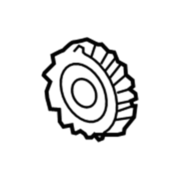 GM 464617 Sprocket, Crankshaft