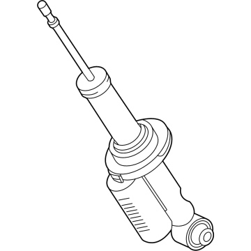 Ford MB3Z-18125-K SHOCK ABSORBER ASY