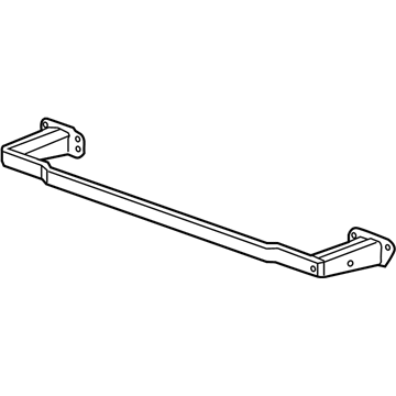 GM 96696249 Lower Impact Bar