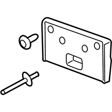 GM 95939549 License Bracket