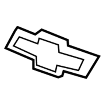 GM 95122465 Emblem