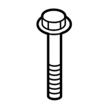 BMW 07-11-9-904-356 Hex Bolt