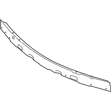 BMW 51-11-7-294-477 Carrier, Bumper Front