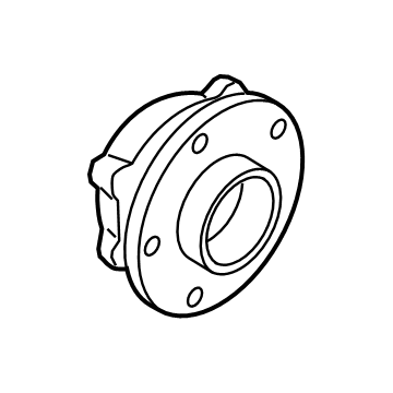 BMW 31-20-6-871-193 Wheel Hub With Bearing